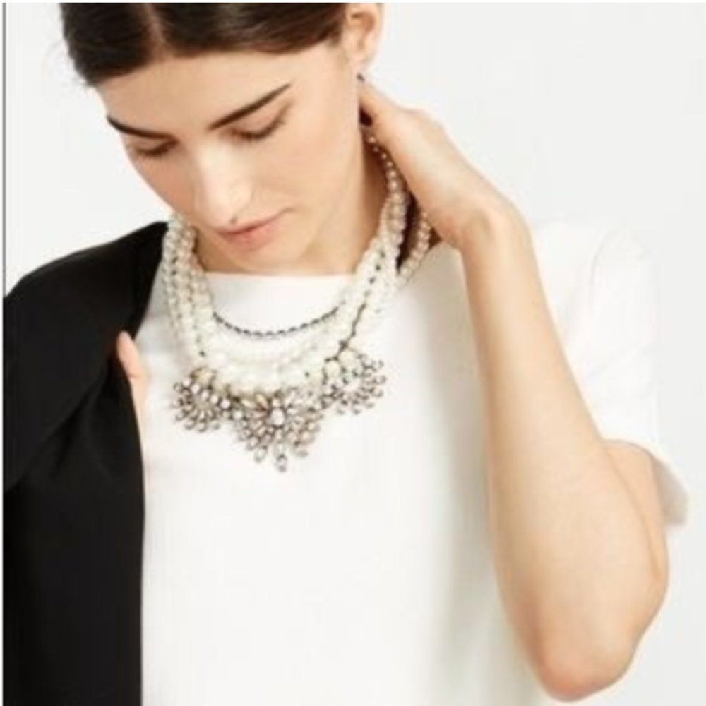 Baublebar Peal Statement Necklace